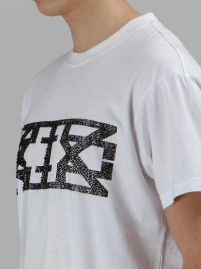 Shop Ktz Men's White Logo T-shirt