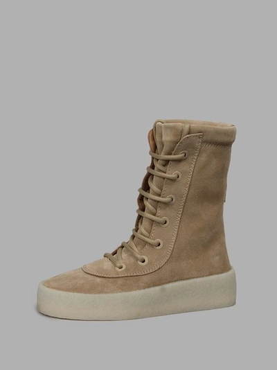 Shop Yeezy Brown Season 2 Boots