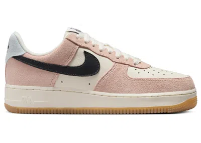 Pre-owned Nike Air Force 1 Low '07 Off Noir (women's) Sneakers In Arctic Orange/pale Ivory/glacier Blue In Multi