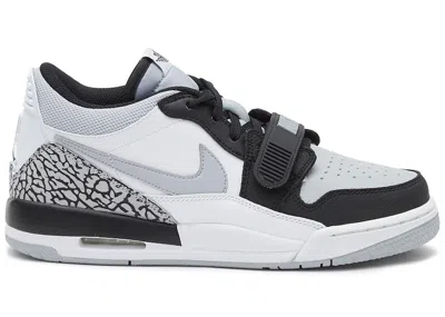 Pre-owned Jordan Legacy 312 Low Grey Sneakers In White/black/wolf Grey