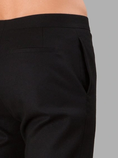 Shop Givenchy Black Trousers