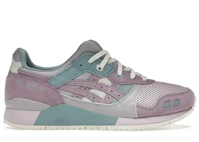 Pre-owned Asics Gellyte Iii Og Sneakers In Barely Rose/rosequartz In Pink