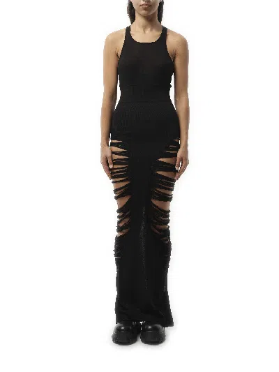 Rick Owens Women's Pillar Skirt In Black