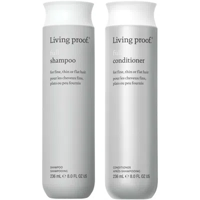 Living Proof Full Shampoo And Conditioner Bundle For Volume, Bounce And Shine