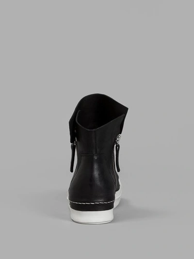 Shop Cinzia Araia Women's Black High Top Sneakers