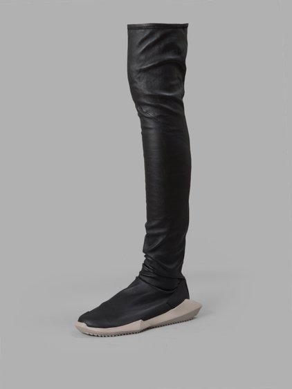 adidas thigh high boots