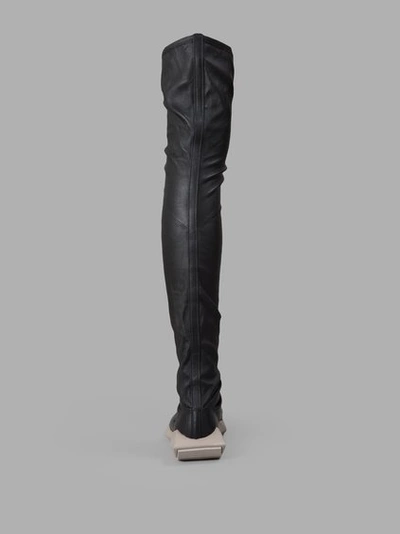 Owens Black Adidas Edition Stretch Tech Over-the-knee Boots |