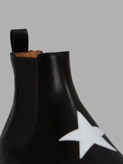 Shop Givenchy Men's Black Star Boots