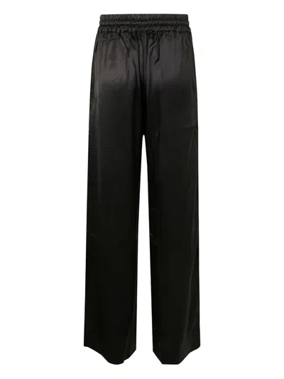 Marine Serre Women's Satin Drawstring Trousers