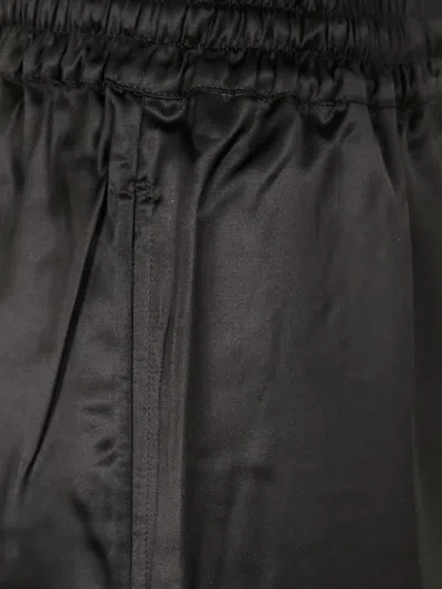 Marine Serre Women's Satin Drawstring Trousers
