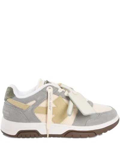 Off-white Out Of Office “ooo” Sneakers In Multi