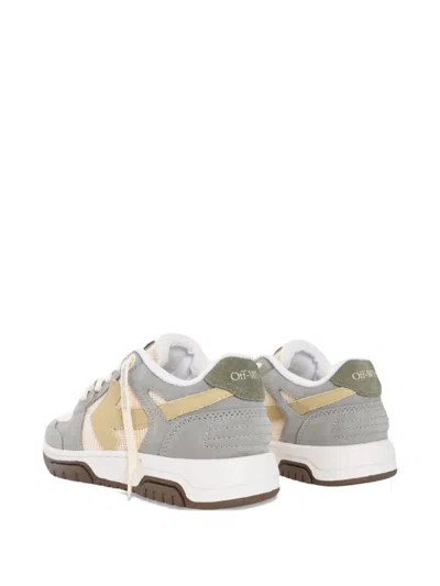 Off-white Out Of Office “ooo” Sneakers In Multi