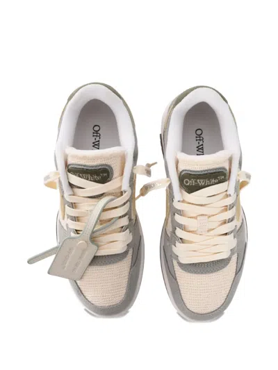 Off-white Out Of Office “ooo” Sneakers In Multi
