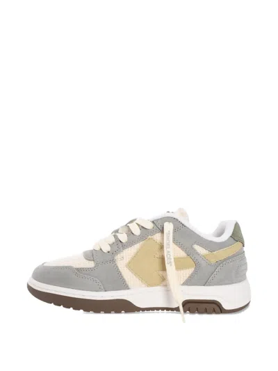 Off-white Out Of Office “ooo” Sneakers In Multi