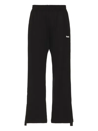 Rhude Hamptons Traxedo Track Pant In Black
