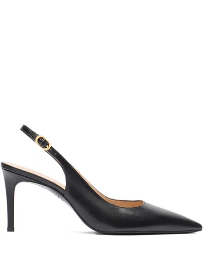 Stuart Weitzman Stuart Power 75 Pointed Toe Slingback Pump