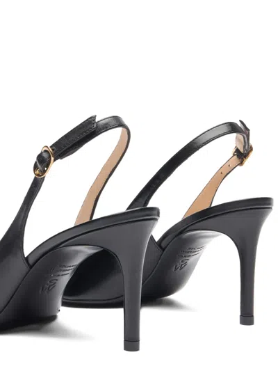 Stuart Weitzman Stuart Power 75 Pointed Toe Slingback Pump
