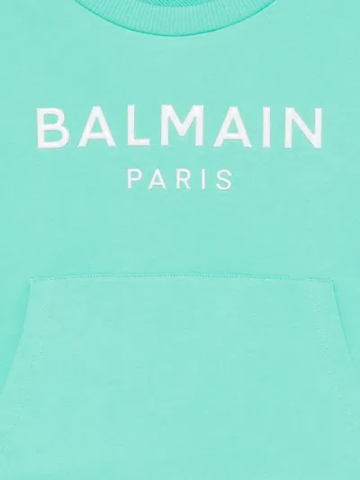 Balmain Cotton Sweatshirt