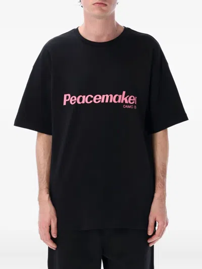Peacemaker Oamc Flower T-shirt