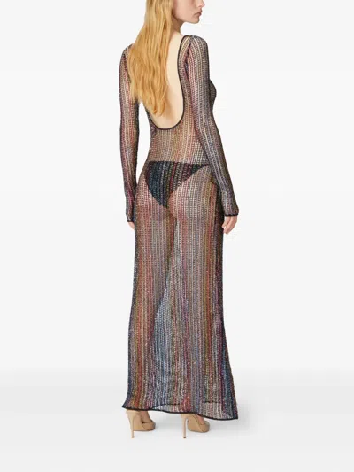 Missoni Handcrafted Knit Midi Dress