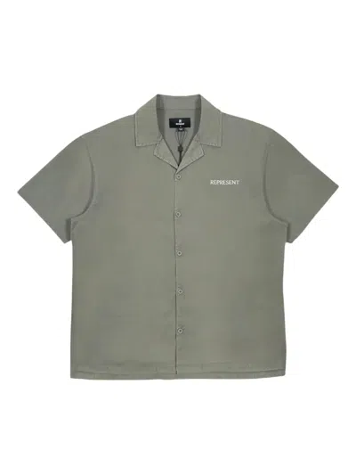 SCRIPT 古巴领衬衫