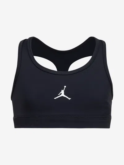 Jordan Girls Jumpman Sports Bra In Black