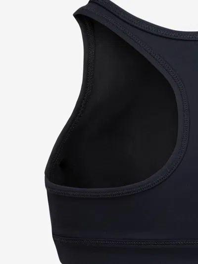 Jordan Girls Jumpman Sports Bra In Black