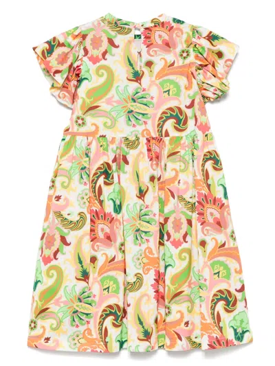 Etro Paisley-motif Dress In Multi