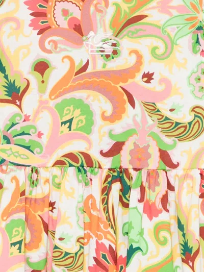 Etro Paisley-motif Dress In Multi