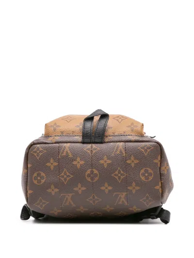 Pre-owned Louis Vuitton 2019 Monogram Reverse Palm Springs Pm Backpack