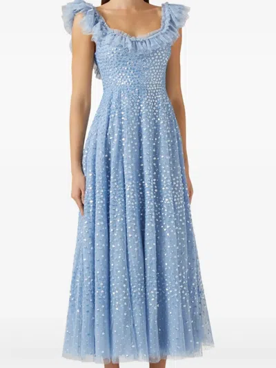 Needle & Thread Scatter Dot Midi Dress