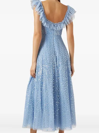 Needle & Thread Scatter Dot Midi Dress