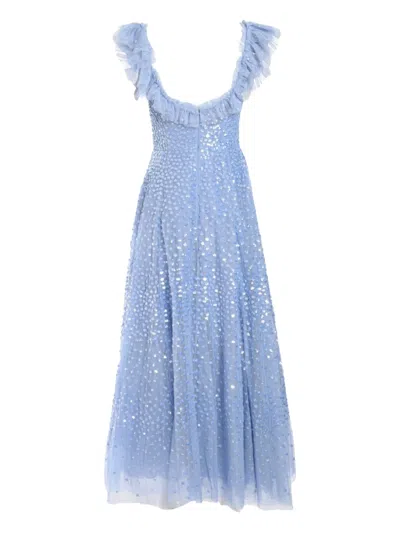 Needle & Thread Scatter Dot Midi Dress