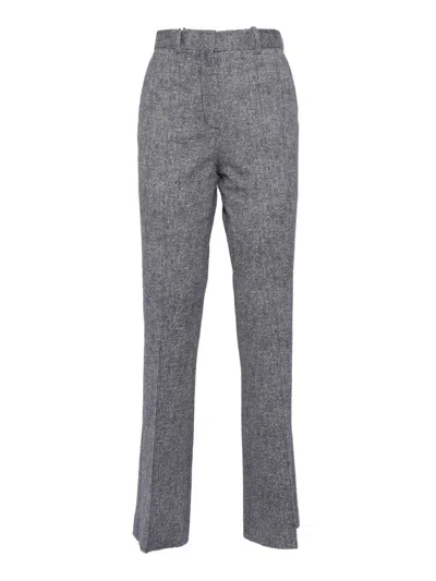 Circolo 1901 Textured Piquet Flared Pants
