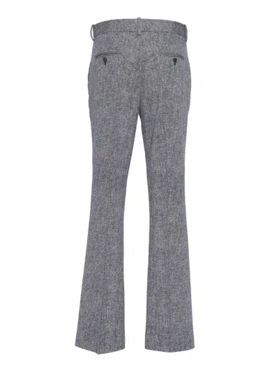 Circolo 1901 Textured Piquet Flared Pants