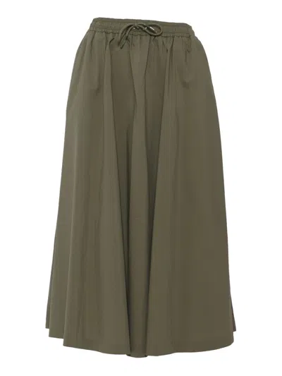 K-way Mosella Drawstring Midi Skirt In Multi