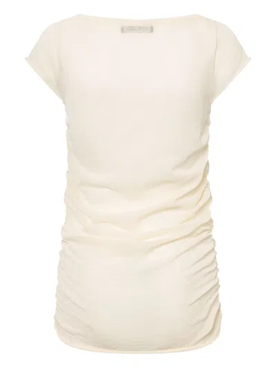 Elena Velez Ruched T-shirt