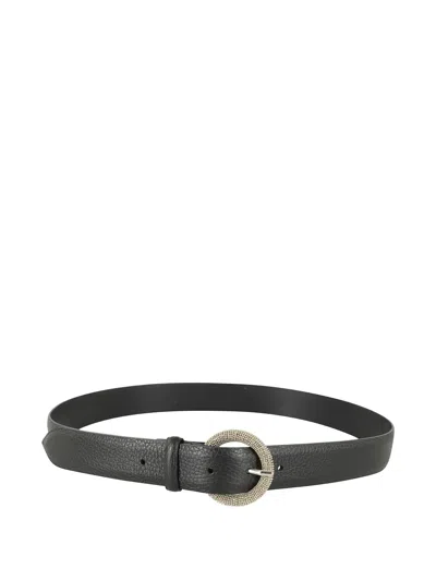Orciani Leather Belt