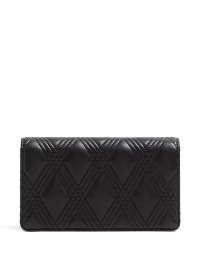 Valentino Garavani Garavani Quiltie 67 Mini Shoulder Bag In Quilted Nappa Leather Woman Black Uni