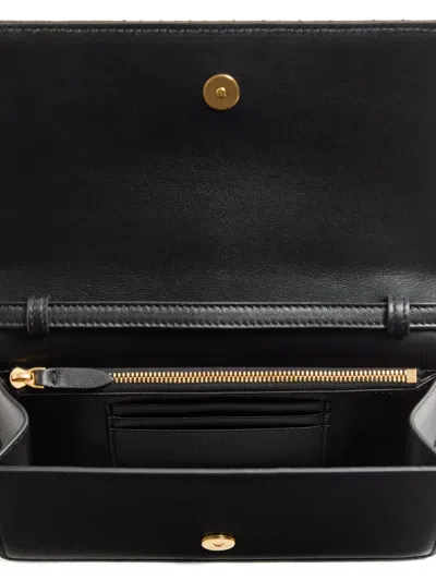 Valentino Garavani Garavani Quiltie 67 Mini Shoulder Bag In Quilted Nappa Leather Woman Black Uni