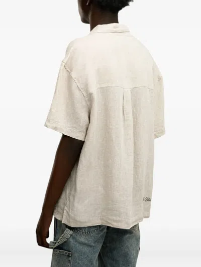 Only The Blind Botanical Linen Shirt