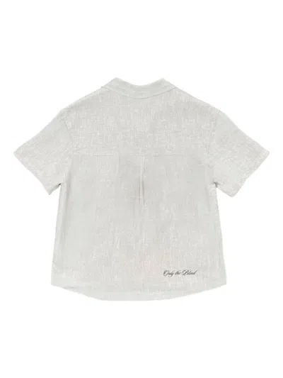 Only The Blind Botanical Linen Shirt