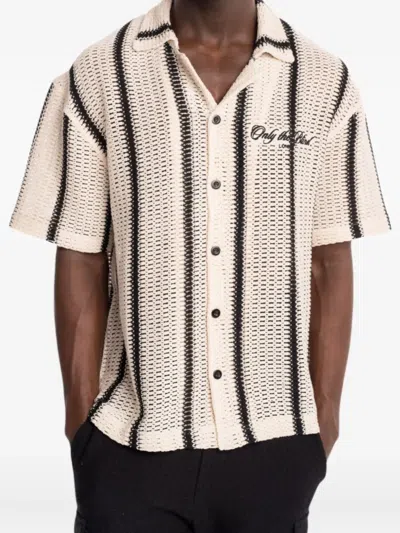 Only The Blind Striped Shirt