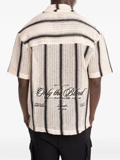 Only The Blind Striped Shirt