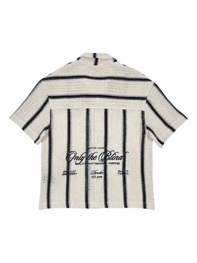 Only The Blind Striped Shirt