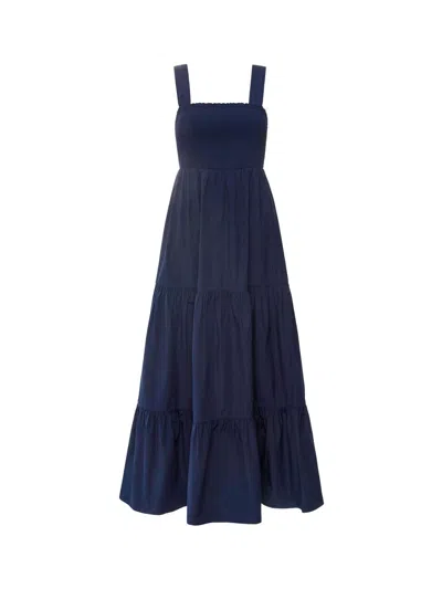 Brochu Walker The Kim Dress In Blue