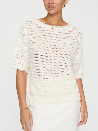Brochu Walker The Simi Fringe Pullover