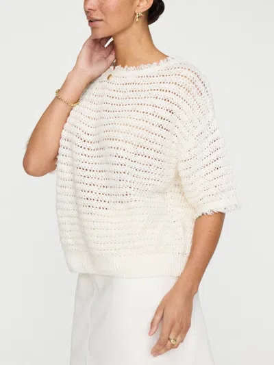 Brochu Walker The Simi Fringe Pullover