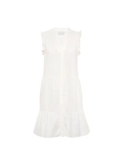 Brochu Walker The Viola Dress In White