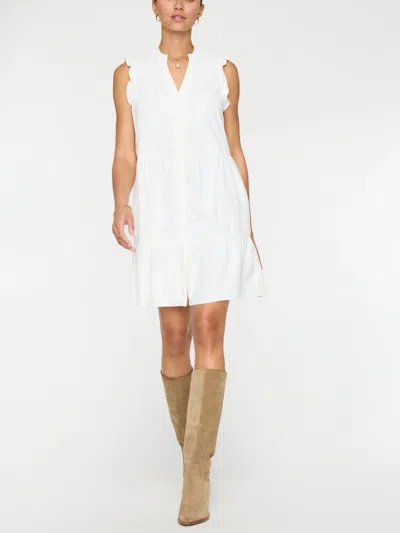 Brochu Walker The Viola Dress In White